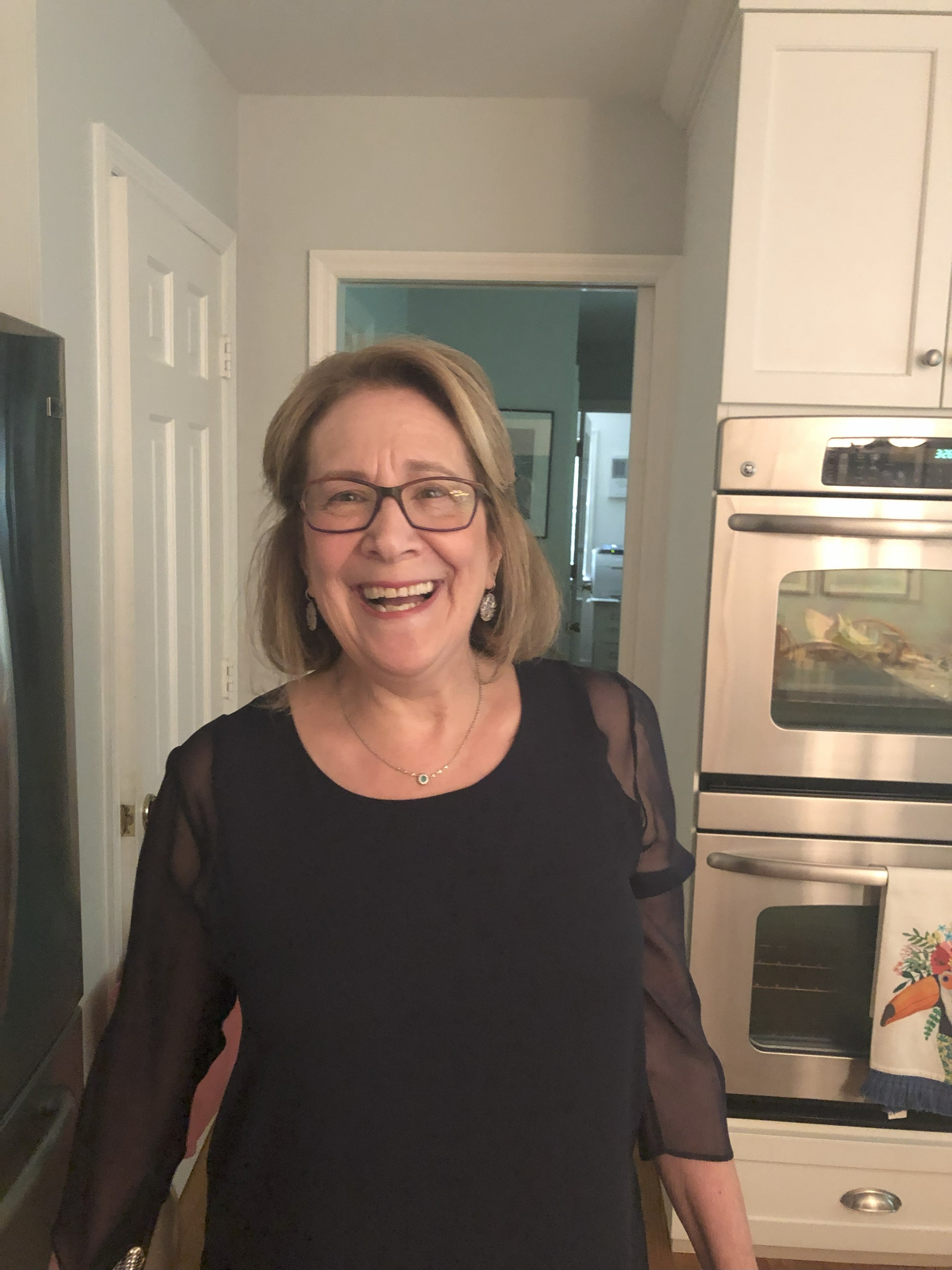 A Bust Story: To My Mother, Who Wore It Best