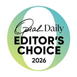 Oprah Daily Editor's Choice 2026 badge